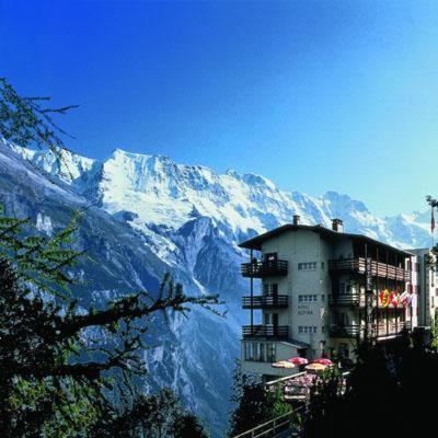 Alpina होटल Murren